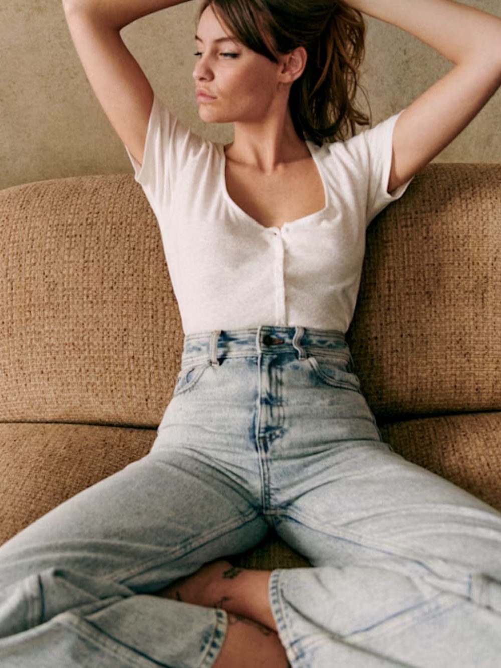 Sezane Le Crop